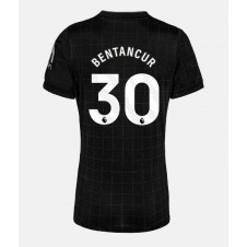 Tottenham Hotspur Rodrigo Bentancur #30 Bortedrakt Kvinner 2025-26 Kortermet